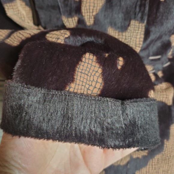 Vintage Times Brown Jacket Size XL - Picture 6 of 9